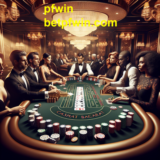 Descubra o Fascinante Mundo do Baccarat no Pfwin