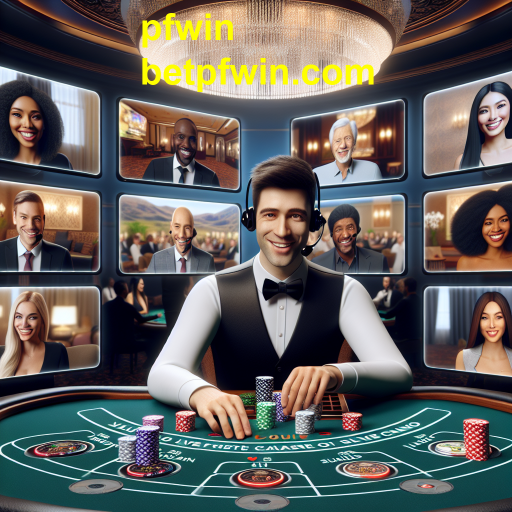 Explorando o Cassino Ao Vivo no pfwin: A Nova Fronteira dos Jogos Online