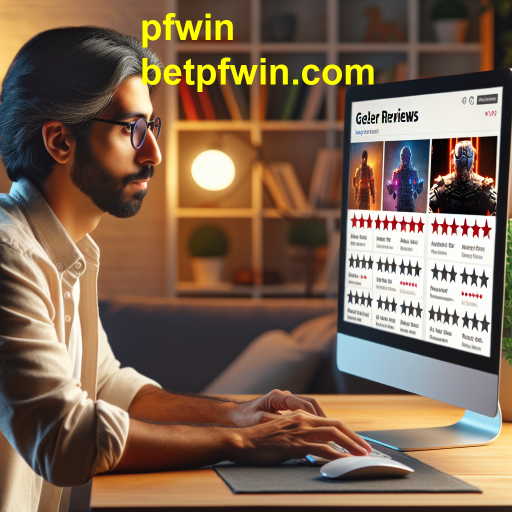 Avaliações de Jogos: O Guia Definitivo para Gamers no pfwin