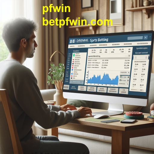 Apostas Esportivas: Aumentando a Emoção dos Eventos Esportivos na pfwin