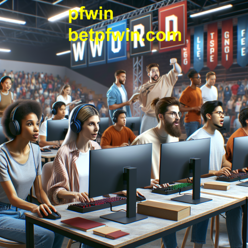 A Ascensão dos Torneios de Jogos de Palavras no pfwin